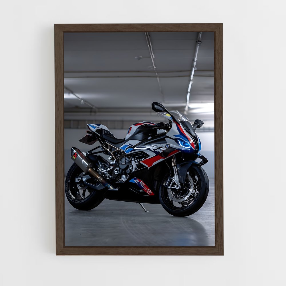 Poster superbe moto Bmw – affiche BMW Motorrad (vue 5)